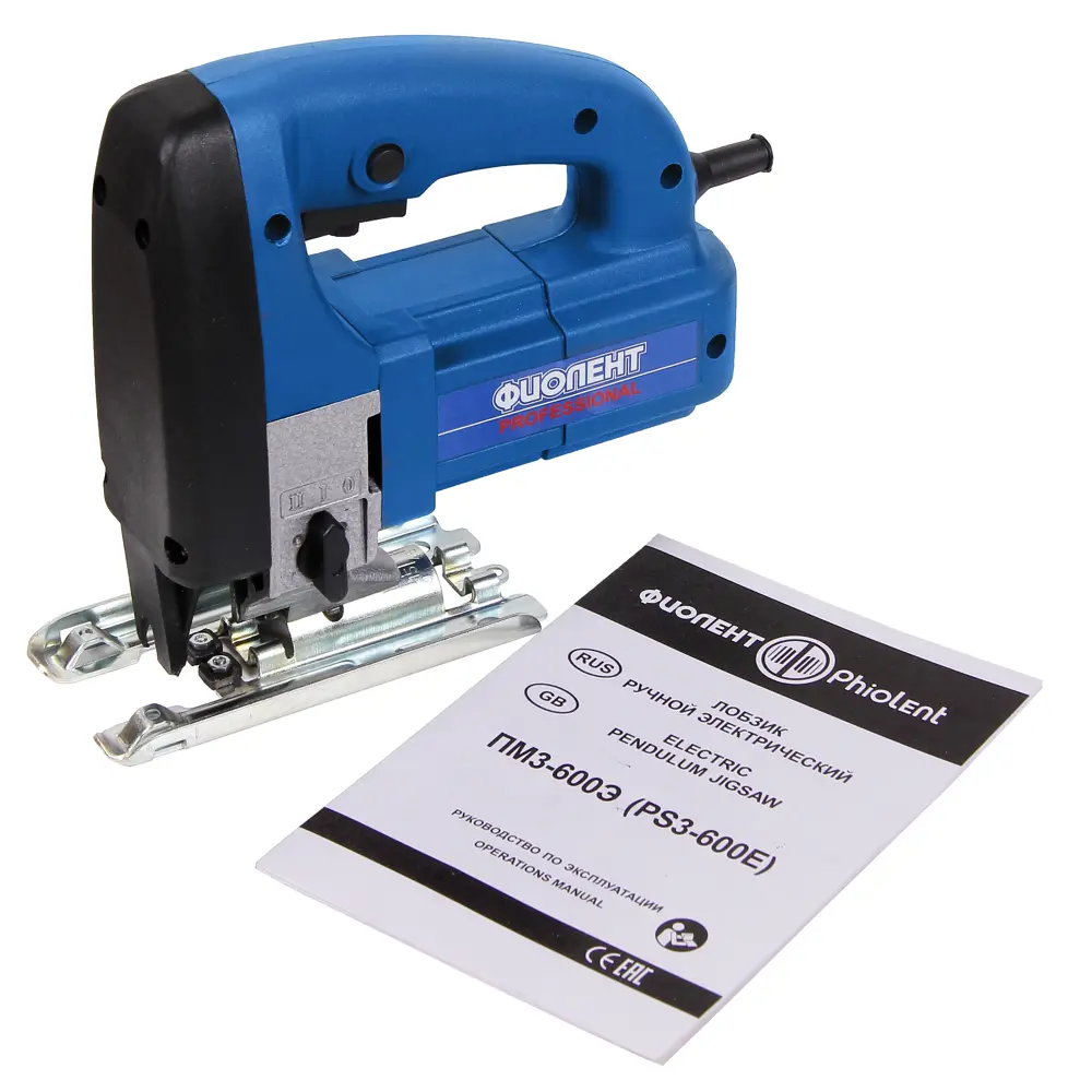 Лобзик Фиолент ПМ3-600Э, 600 Вт STLM-2132738 - Вид №4