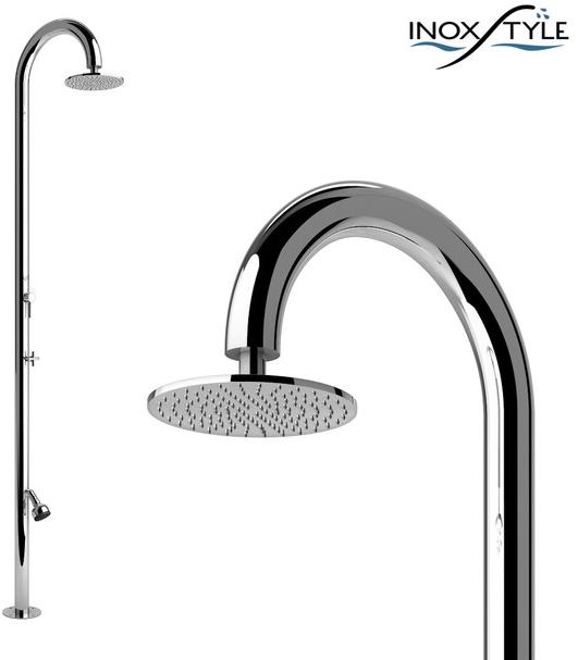 Inoxstyle Летний душ из нержавеющей стали Sole 01025 ml beauty - Вид №1