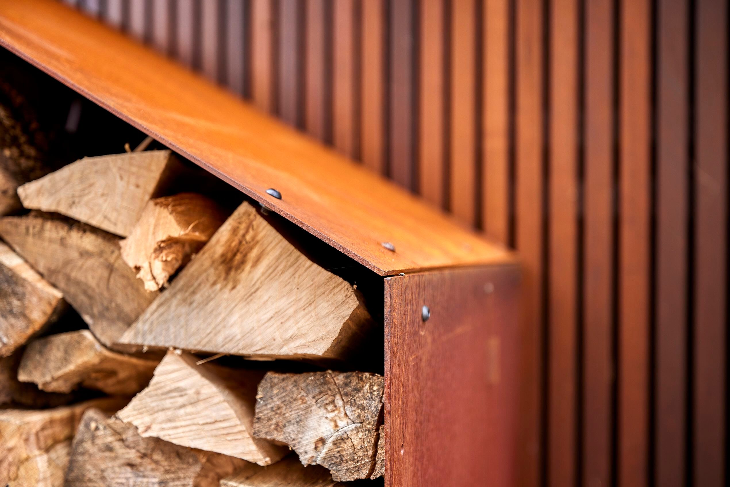 Стальной держатель журнала Corten™ RB73 SHEDDAK ARCH-00114498 - Вид №5