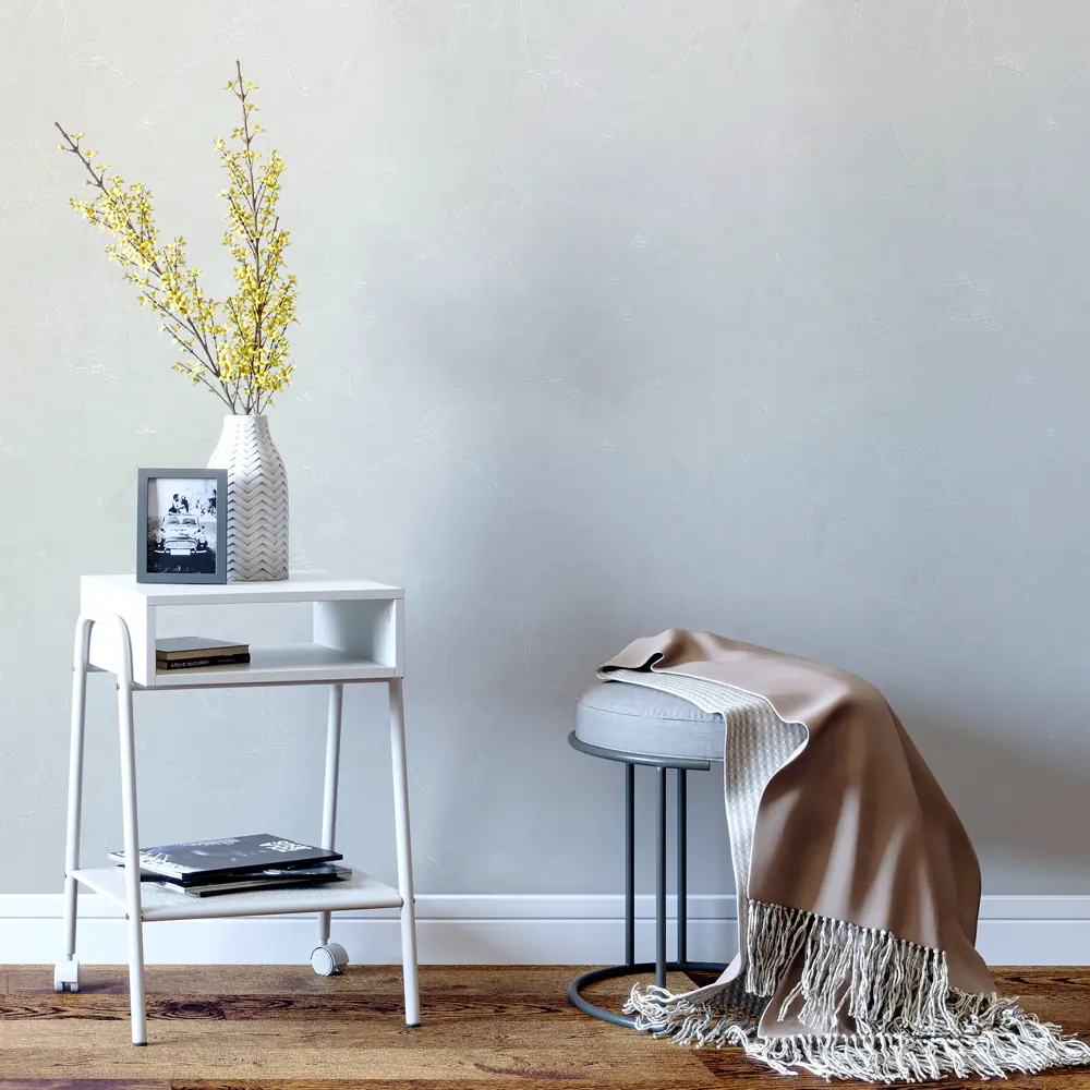 Обои флизелиновые Palitra Life Innopol белые 1.06 м PL72010-11 Innopolis STLM-2156173 - Вид №2