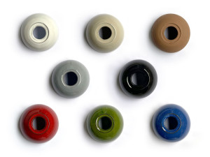 Керамическая напольная лампа