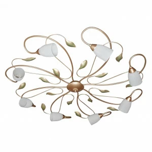 Потолочная люстра MW-Light Верона 334013208 MW-LIGHT ДИЗАЙНЕРСКИЕ, ВЕРОНА 220158 Белый