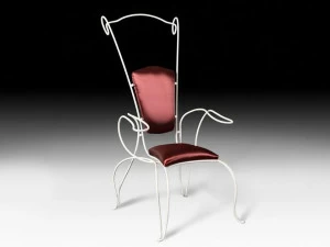 VGnewtrend Садовый стул из кованого железа  7542633.45