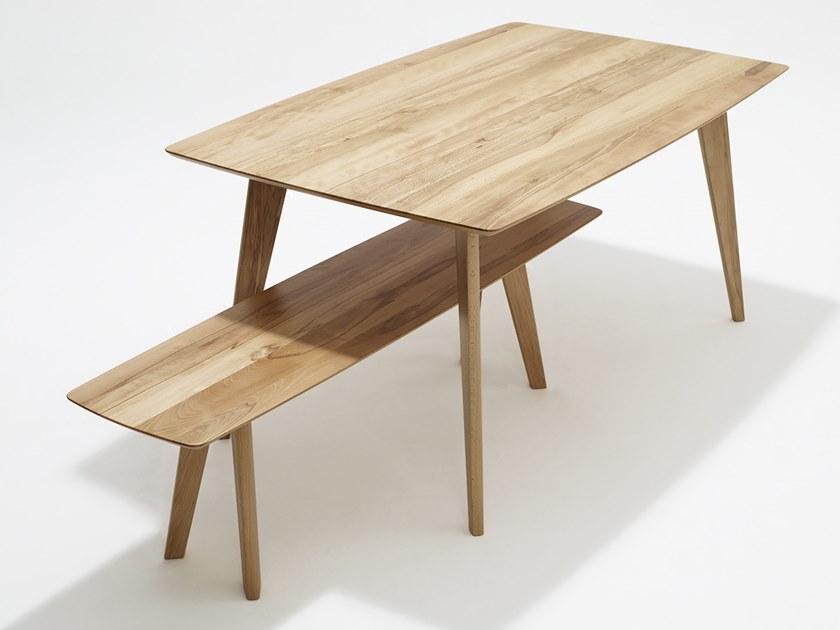 sixay furniture Скамейка из дерева Finn sun-id-1402361 - Вид №3