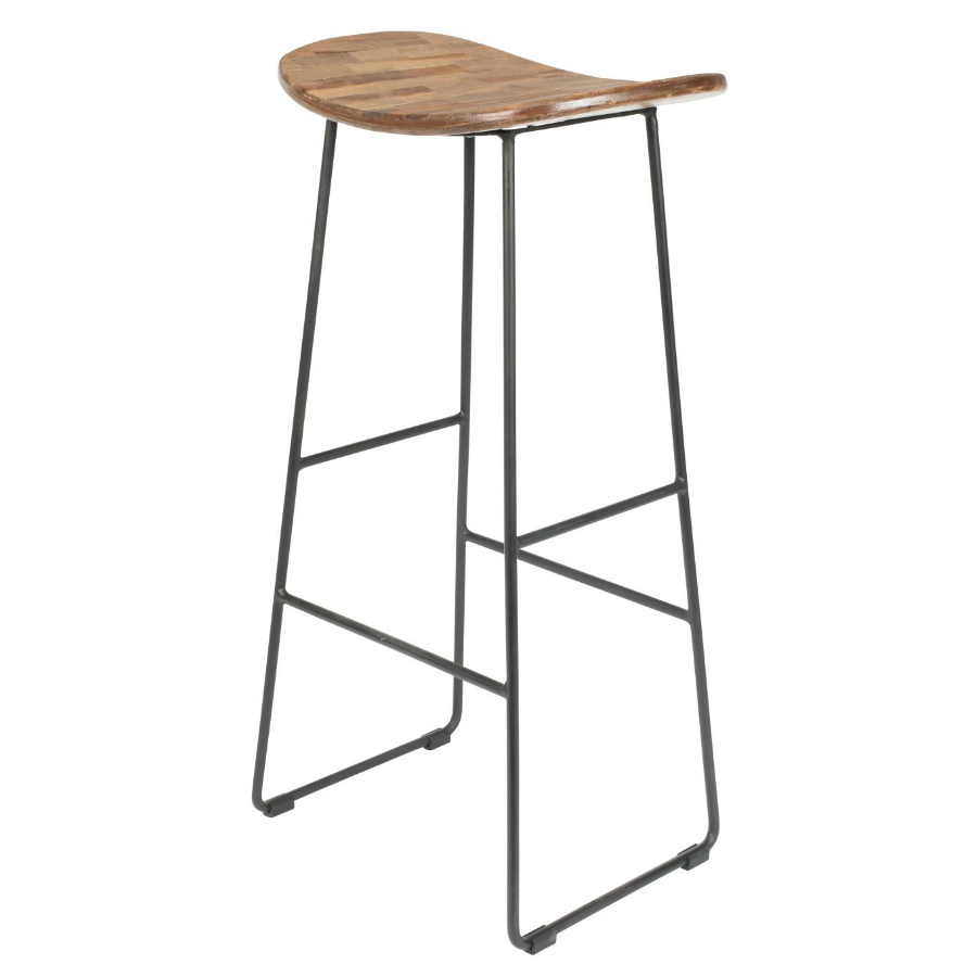 Стул барный Tangle, дерево White Label Living 1500076 - Вид №5