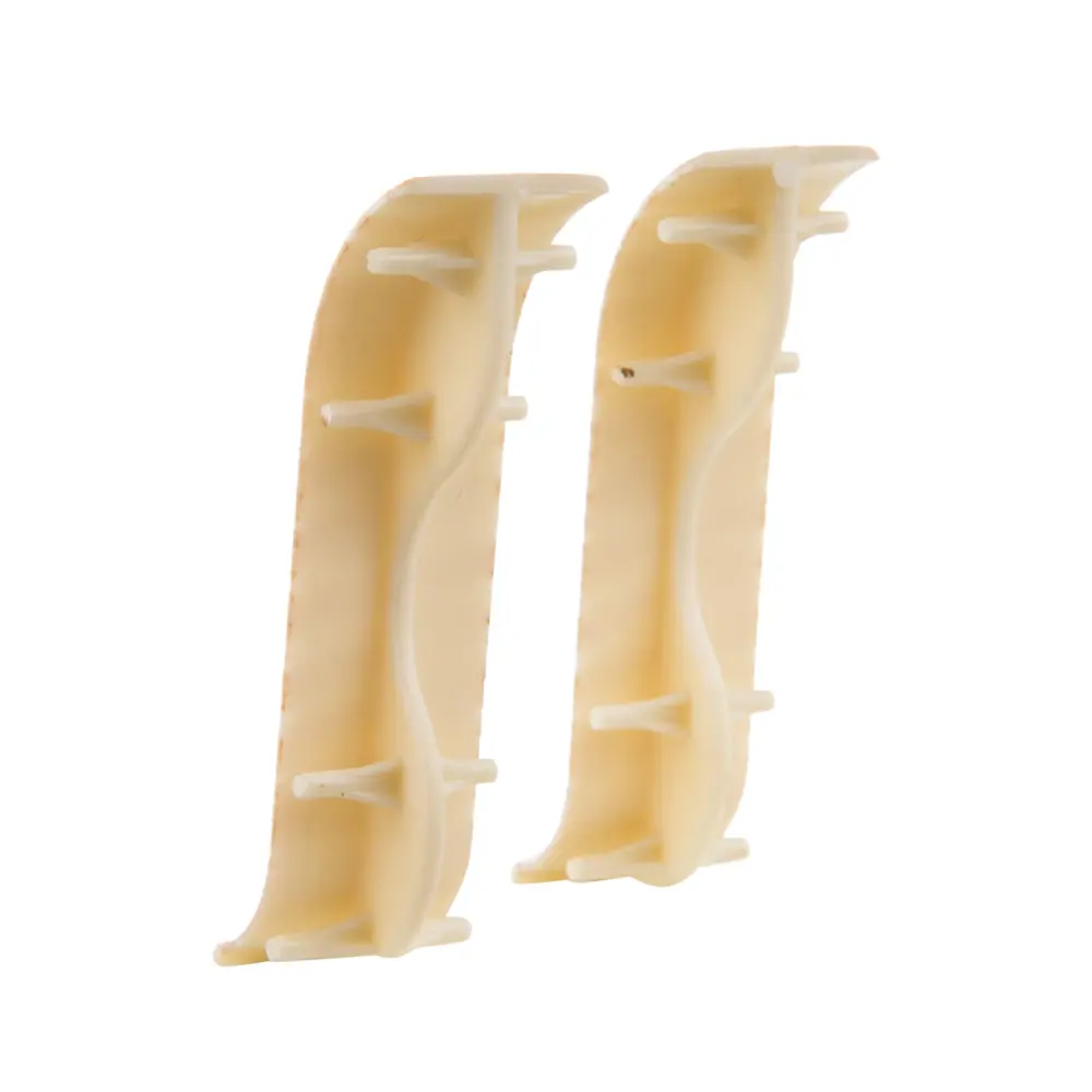 Соединитель для напольного плинтуса «Дуб выбеленный» 58 мм 2 шт Santreyd STLM-2175964 - Вид №1