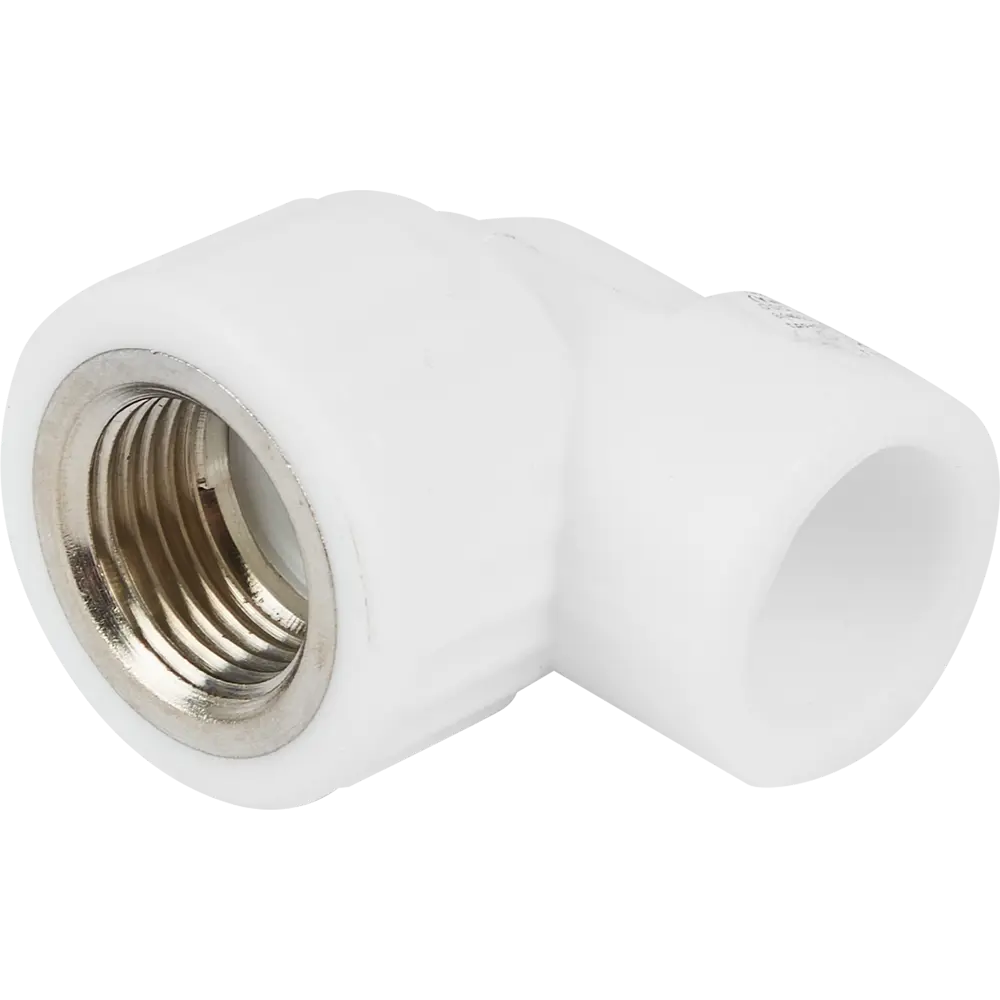 Угол комбинированный 90° Valfex 1/2"x20 мм ВР полипропилен 10125020 STLM-2154706 - Вид №2