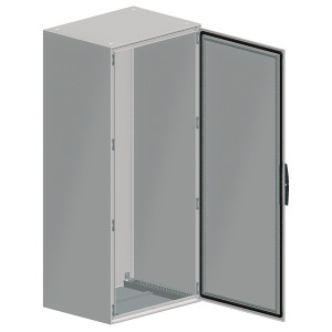 NSYSM18630P Щит с монтажной платой SM, 600x1800x300мм, IP55, сталь Schneider Electric Spacial