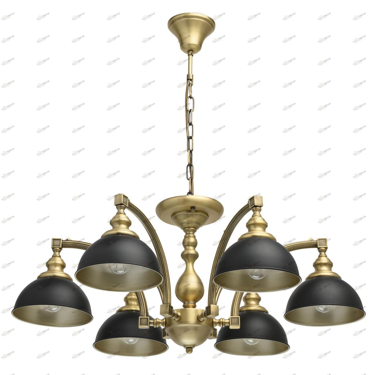 Подвесная люстра MW-Light Принстон 694010106 MW-LIGHT ДИЗАЙНЕРСКИЕ, ПРИНСТОН 187747 Черный 