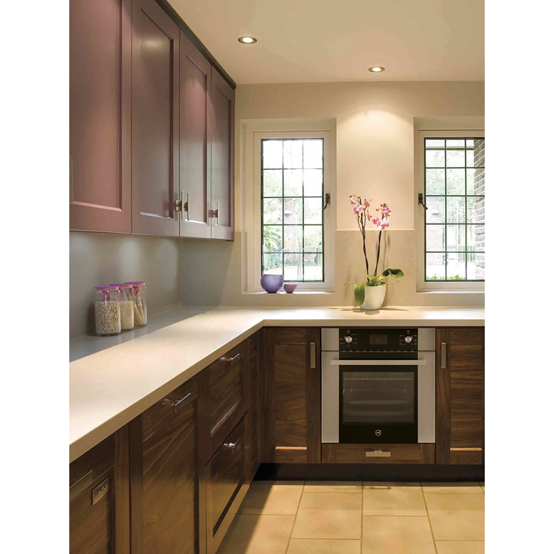 8167762 Электрический духовой шкаф MBS DE-604 серебристый STDN-0109668 - Вид №10