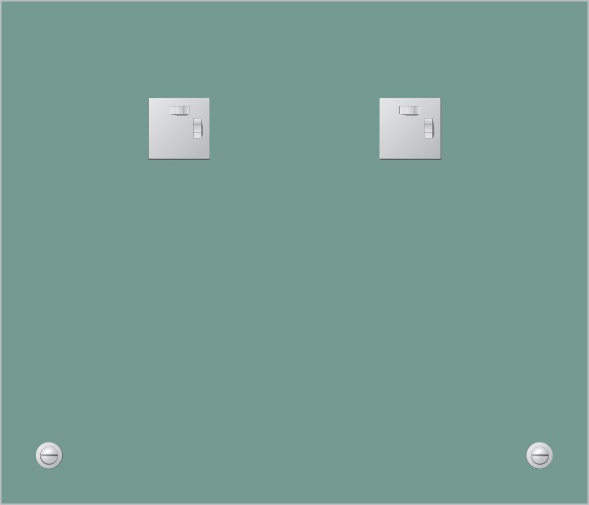 BY 0515 Зеркало с фацетом 5 mm и полочкой 70 cm EVOFORM Attractive - Вид №2