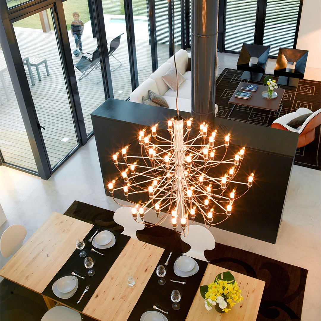 Flos A1402057 люстра подвесная 2097/30 112636 - Вид №4