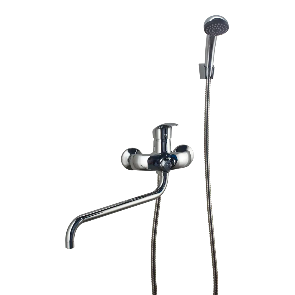 Смеситель для ванны Sola универсальный однорычажный BRISSEN Сола STLM-2129899 - Вид №5