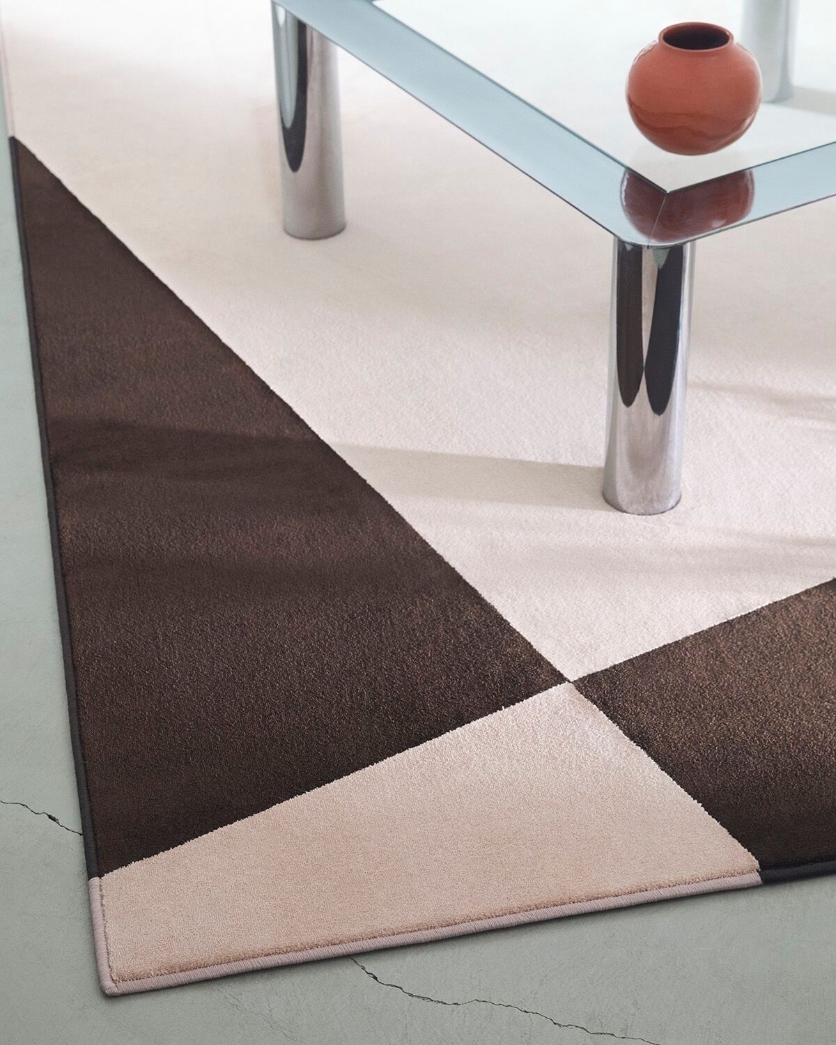 Квадратный ковер с рисунком Besana Moquette AXIS ARCH-00118566 - Вид №2