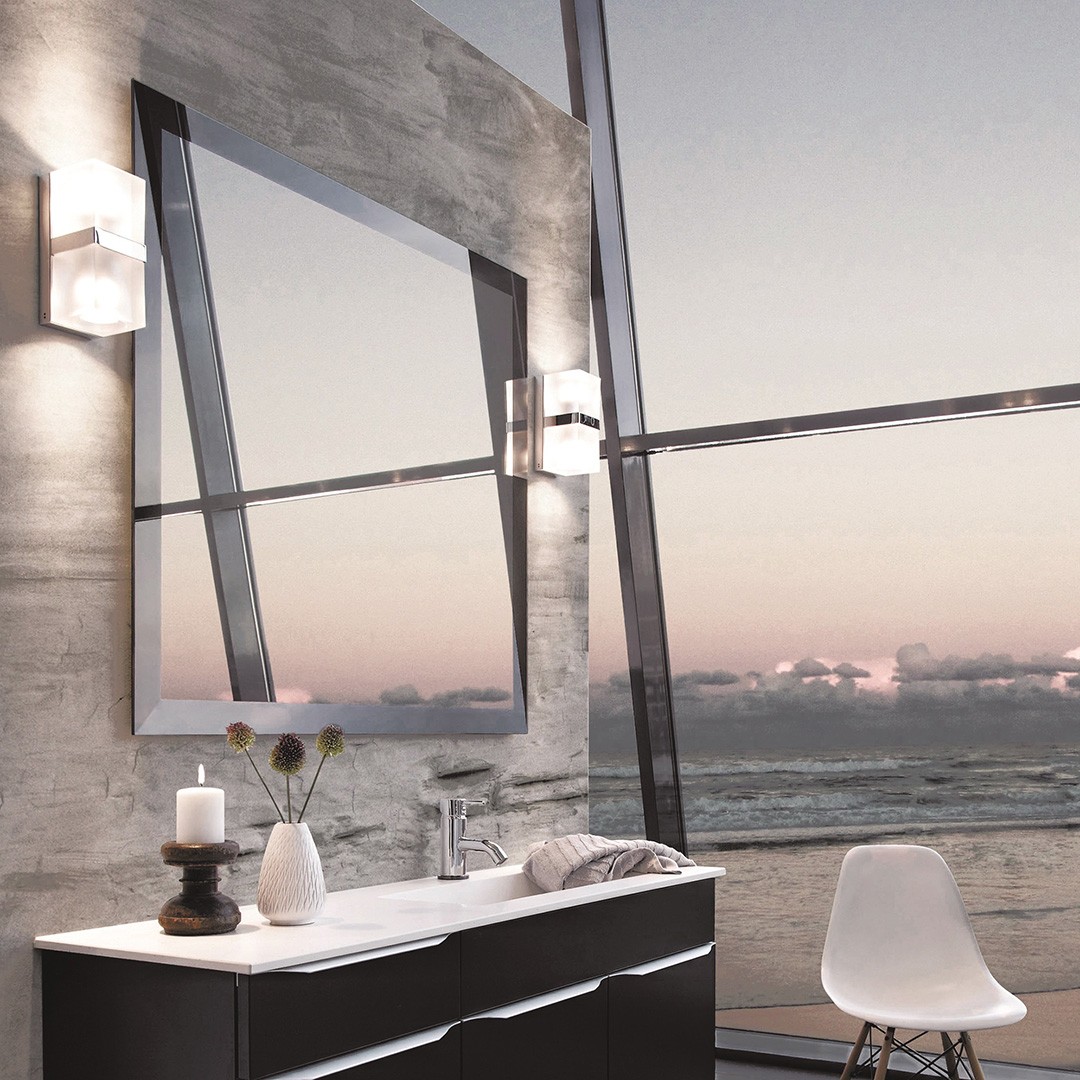 Настенный светильник Fabbian D28D01 01 CUBETTO 65930 - Вид №1