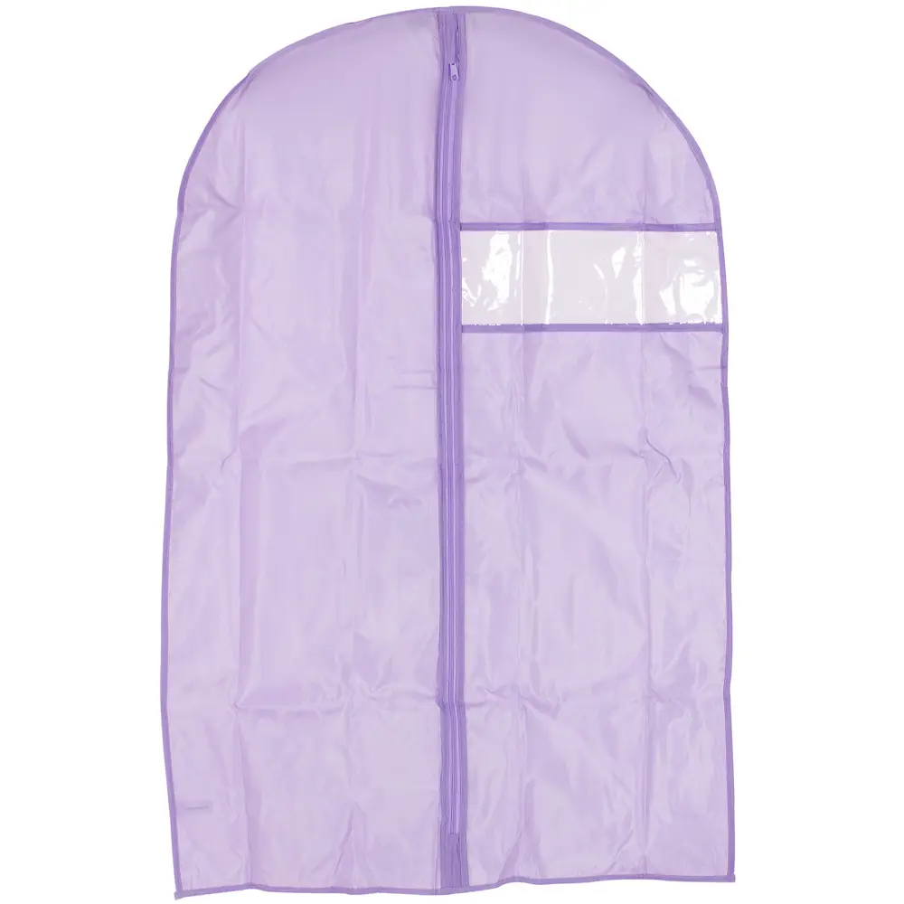 Чехол для одежды Spaceo 60х90 см цвет фиолетовый STLM-2003325