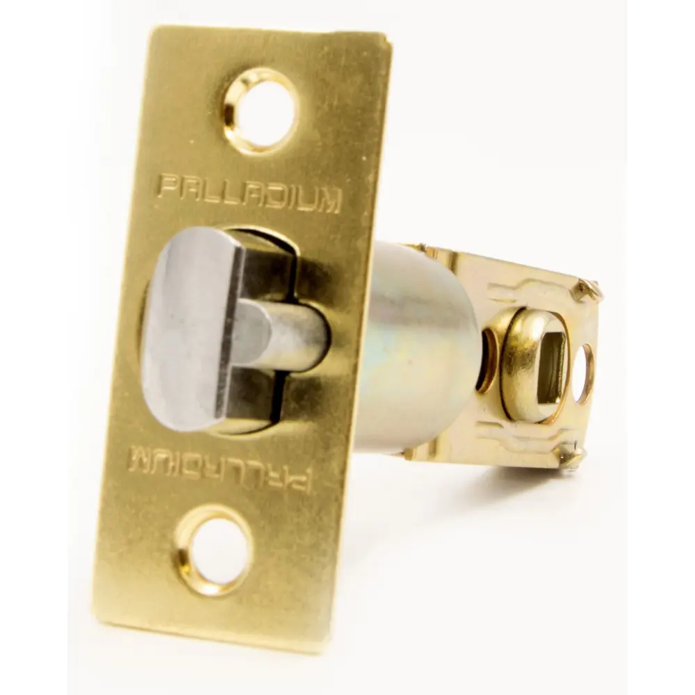 Механизм для кнобов Palladium 90x22 мм сталь цвет золото STLM-2023668