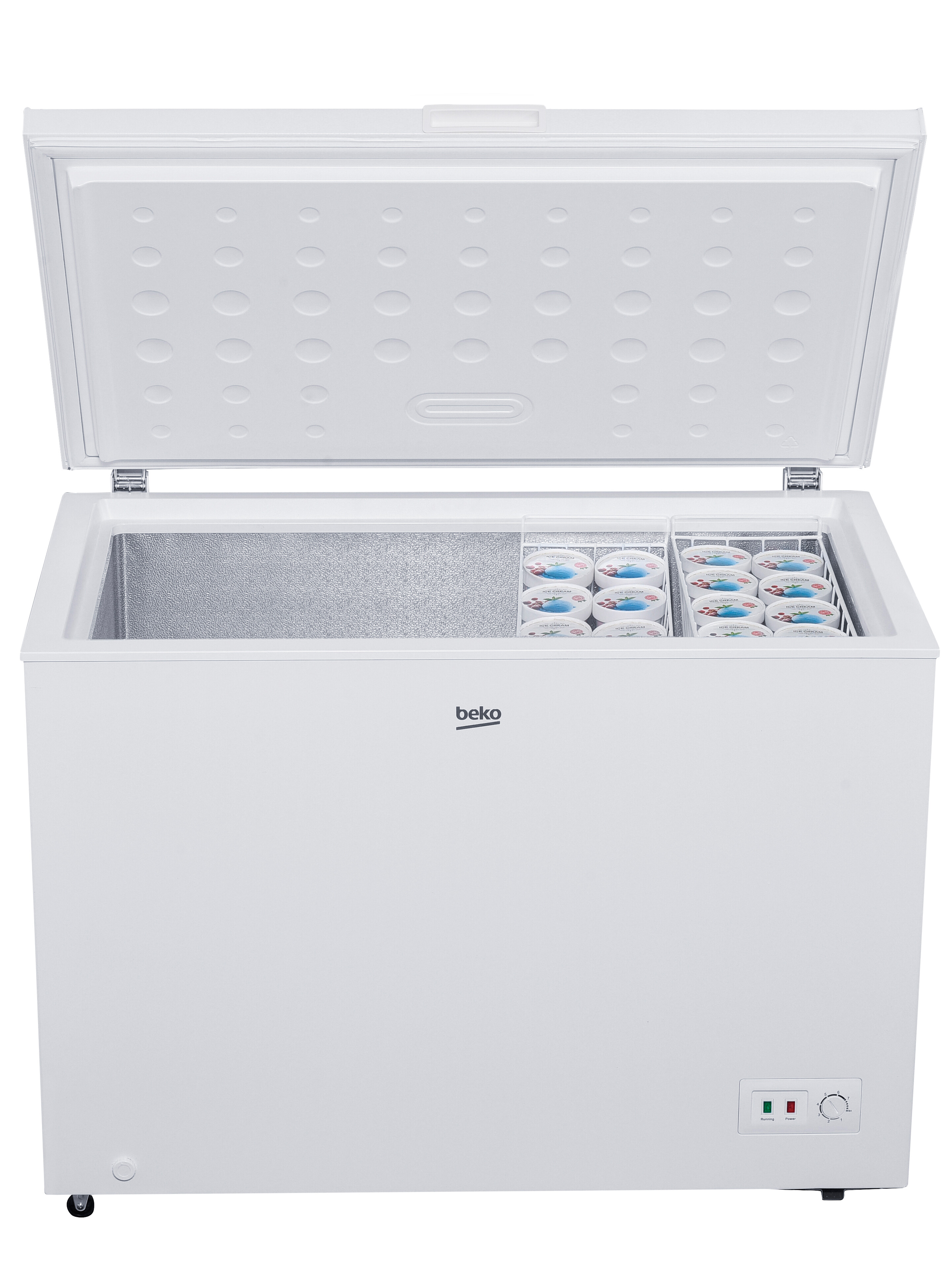 9283678 Морозильный ларь Beko CSOR200M20W белый STDN-0001964 - Вид №3