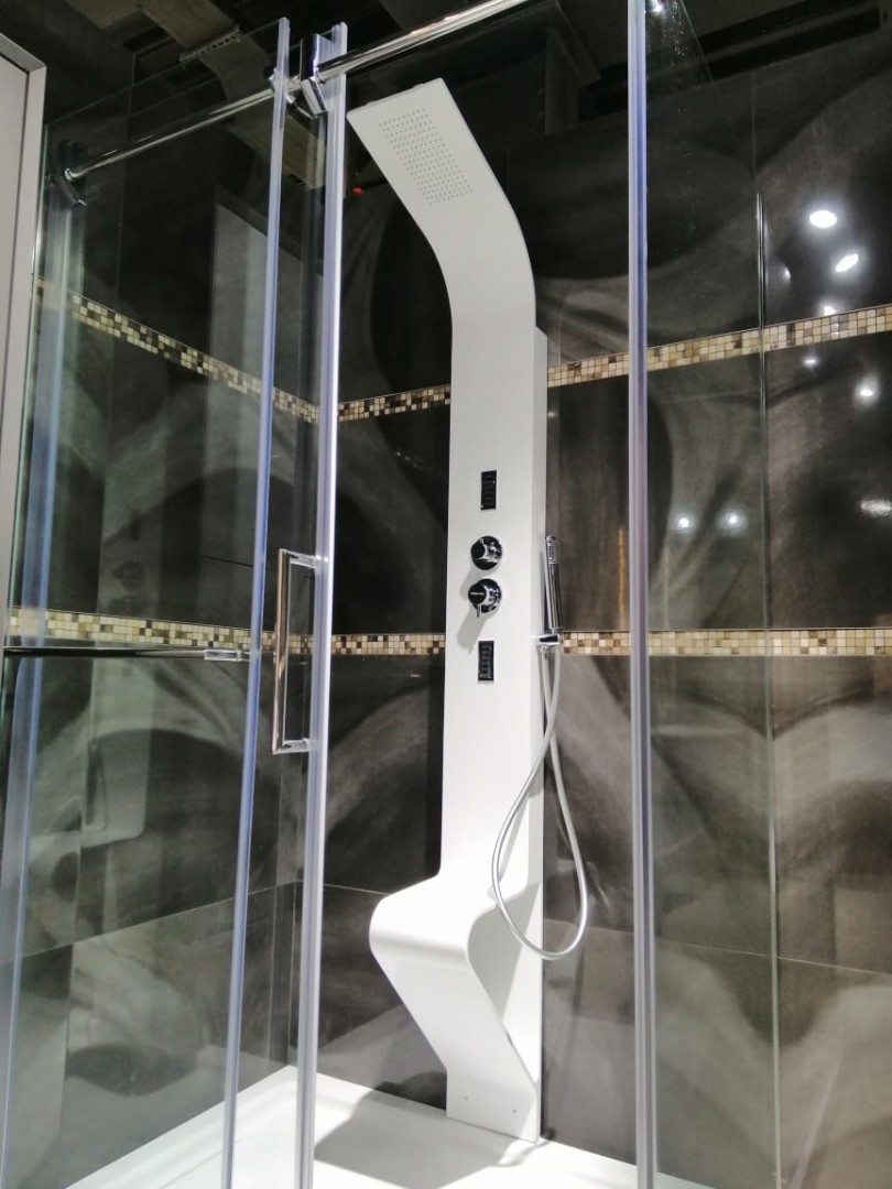 Душевая гидромассажная панель Zonda 00794 3FT Словения Kolpa-San  - Вид №1