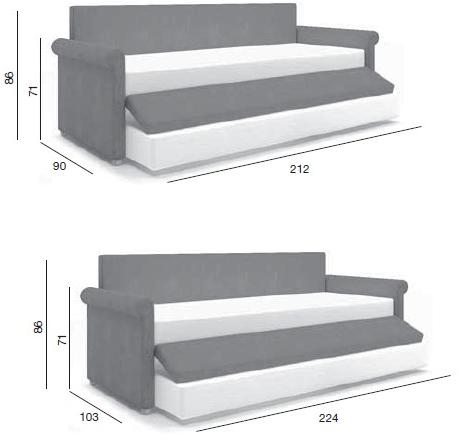 Twils Диван-кровать Camelia sun-id-1407578 - Вид №2