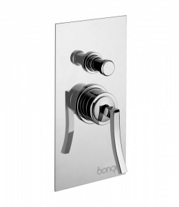 58529 Встроенный смеситель с переключателем на 2 направления. Bongio Riva HT