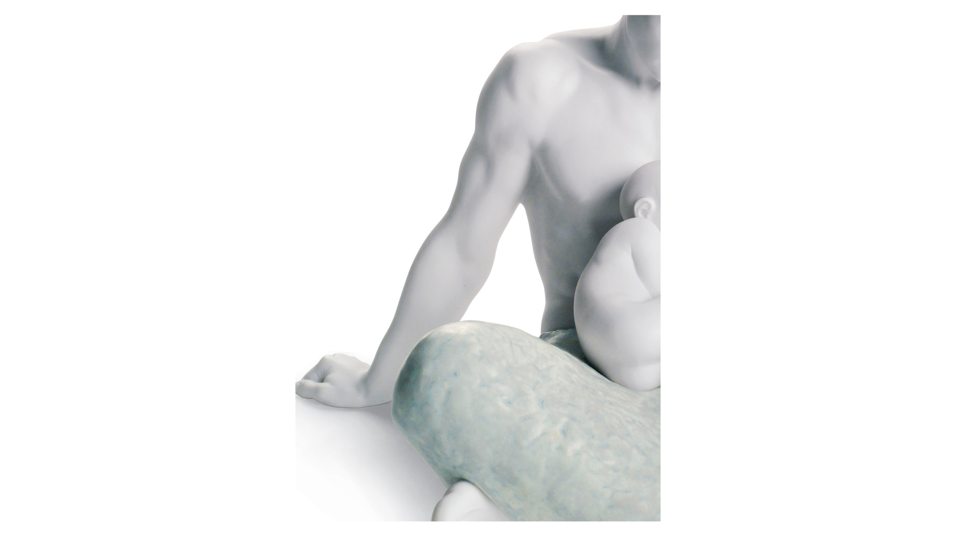 10669048 LLADRO Фигурка Lladro "Отец" 22x27см Фарфор Lladró  - Вид №2