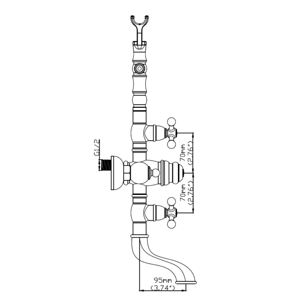 Душевые системы Seaman Eco Koblenz SSN-2368D SEAMAN - Вид №2