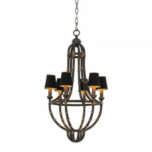 Люстра Moreaux S от Eichholtz бронза 110226 EICHHOLTZ ДИЗАЙНЕРСКИЕ, EICHHOLTZ 061606 Бронза
