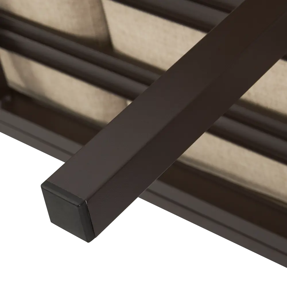 Набор садовой мебели для обеда с подушками  BEGINIA Sugan Алюминий Стол, диван, кресло 2 шт Бежевый STLM-2131932 - Вид №18