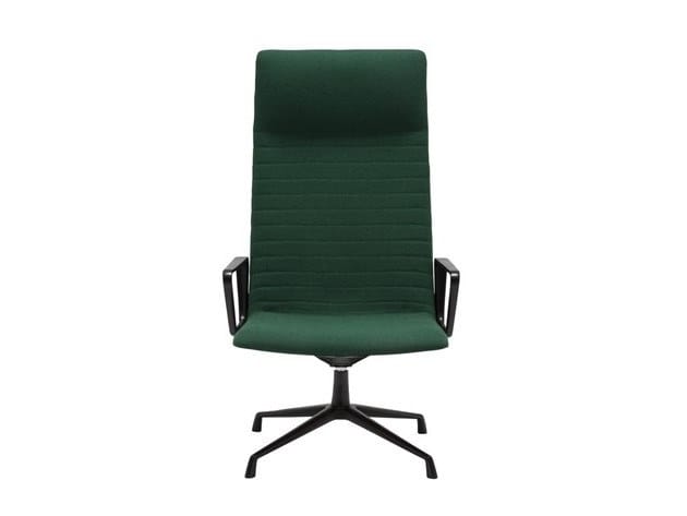 4 спицы подлокотник мягкий операционный стул Andreu World Flex Executive ARCH-00142279