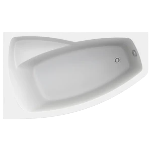 Ванна Рондо акрил 160x95 см угловая левая 83641307 STLM-2000156