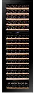 5342450 Встраиваемый винный шкаф Dunavox DAVG-114.288DB.TO черный