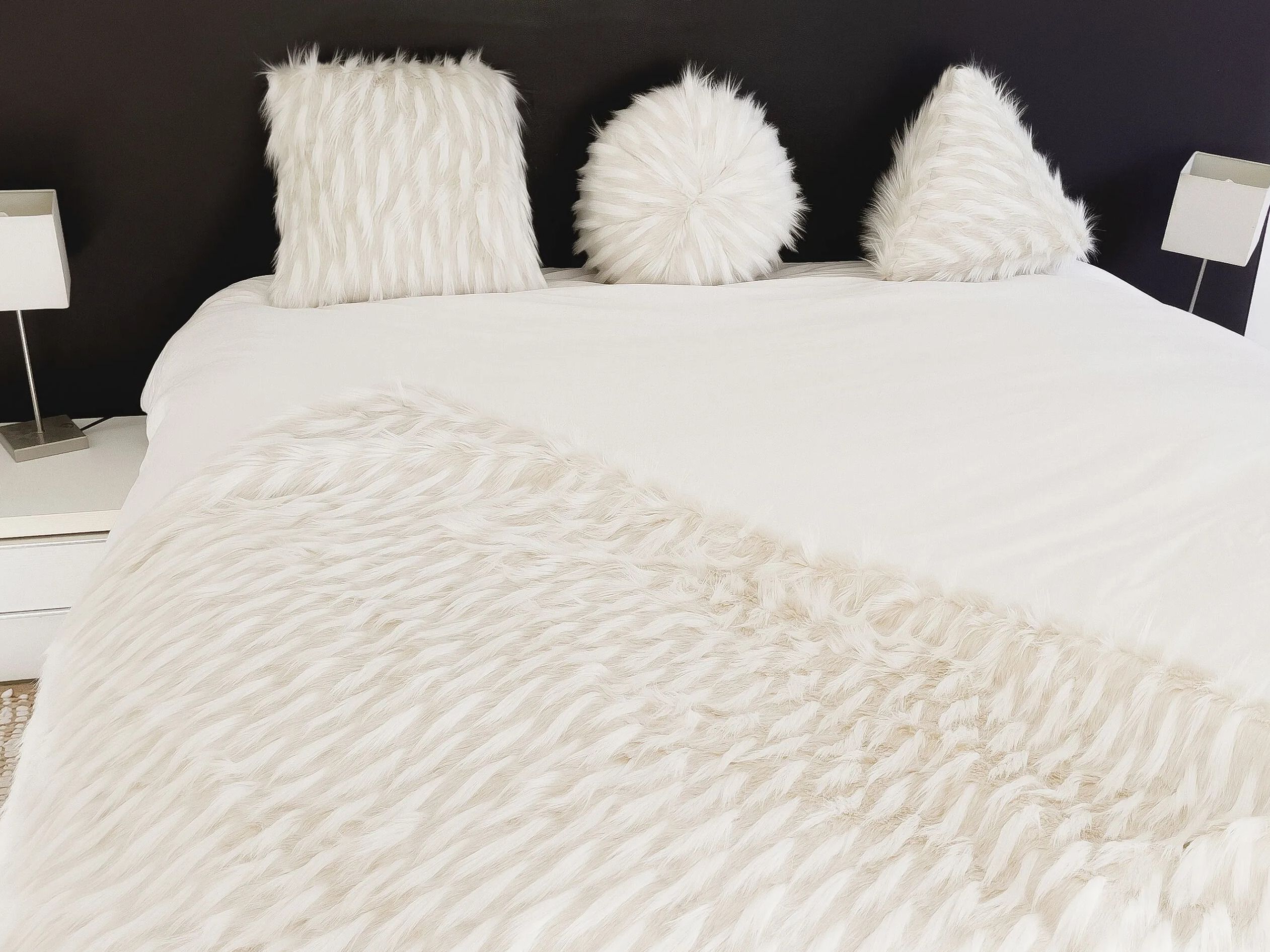 Плед из искусственного меха MX HOME Megeve ARCH-00028945 - Вид №7