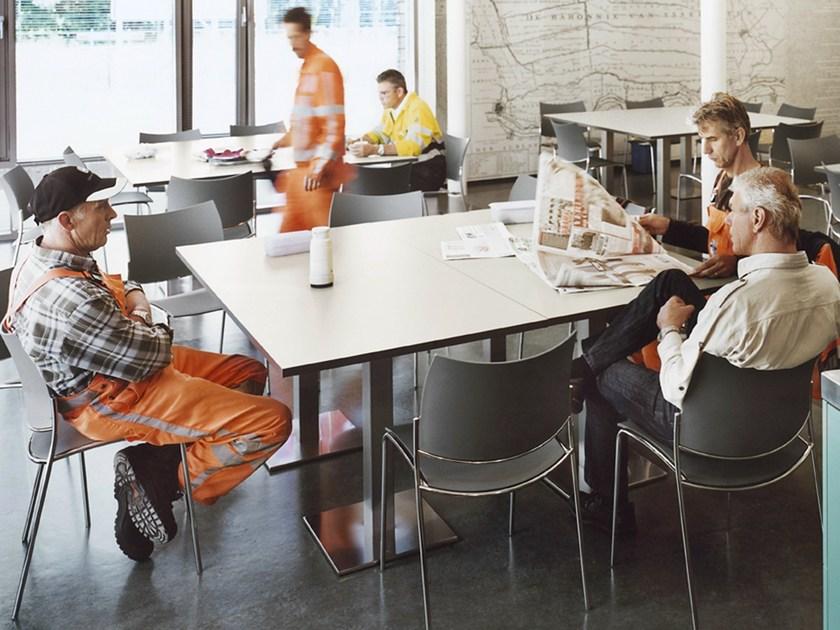 Casala Штабелируемый стул из пластика Cobra 1278-00 - Вид №5