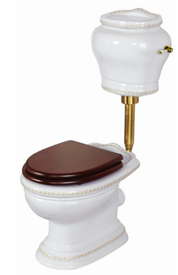 ML.MLD-25.711.D2/ML.MLD-25.708.D2/ML.OLV-29.013/ML.OLV-29.015/ML.RIC-29.040.BI.DO/ML.RIC-29.045.DO Напольный унитаз Migliore Milady