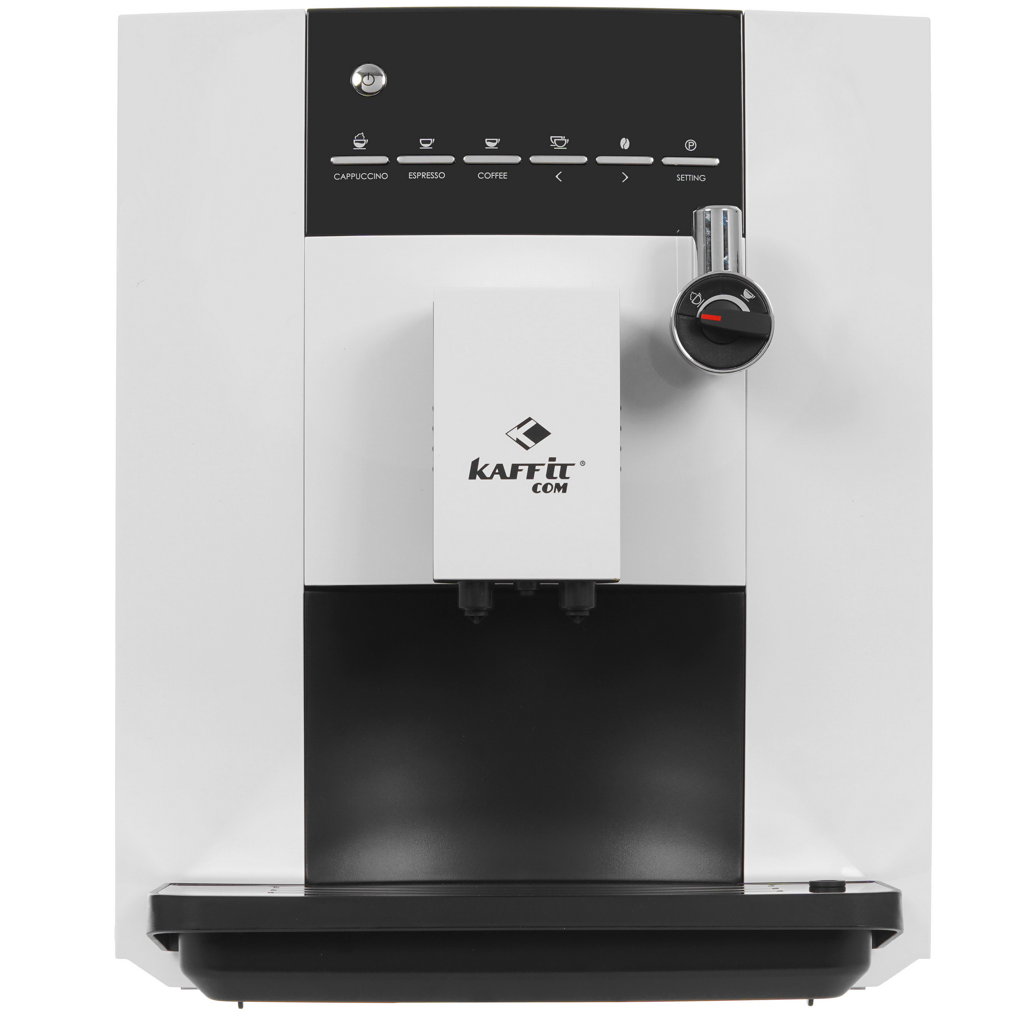 1126311 Кофемашина автоматическая Kaffit KLM1604 Nizza белый STDN-0059677 - Вид №1