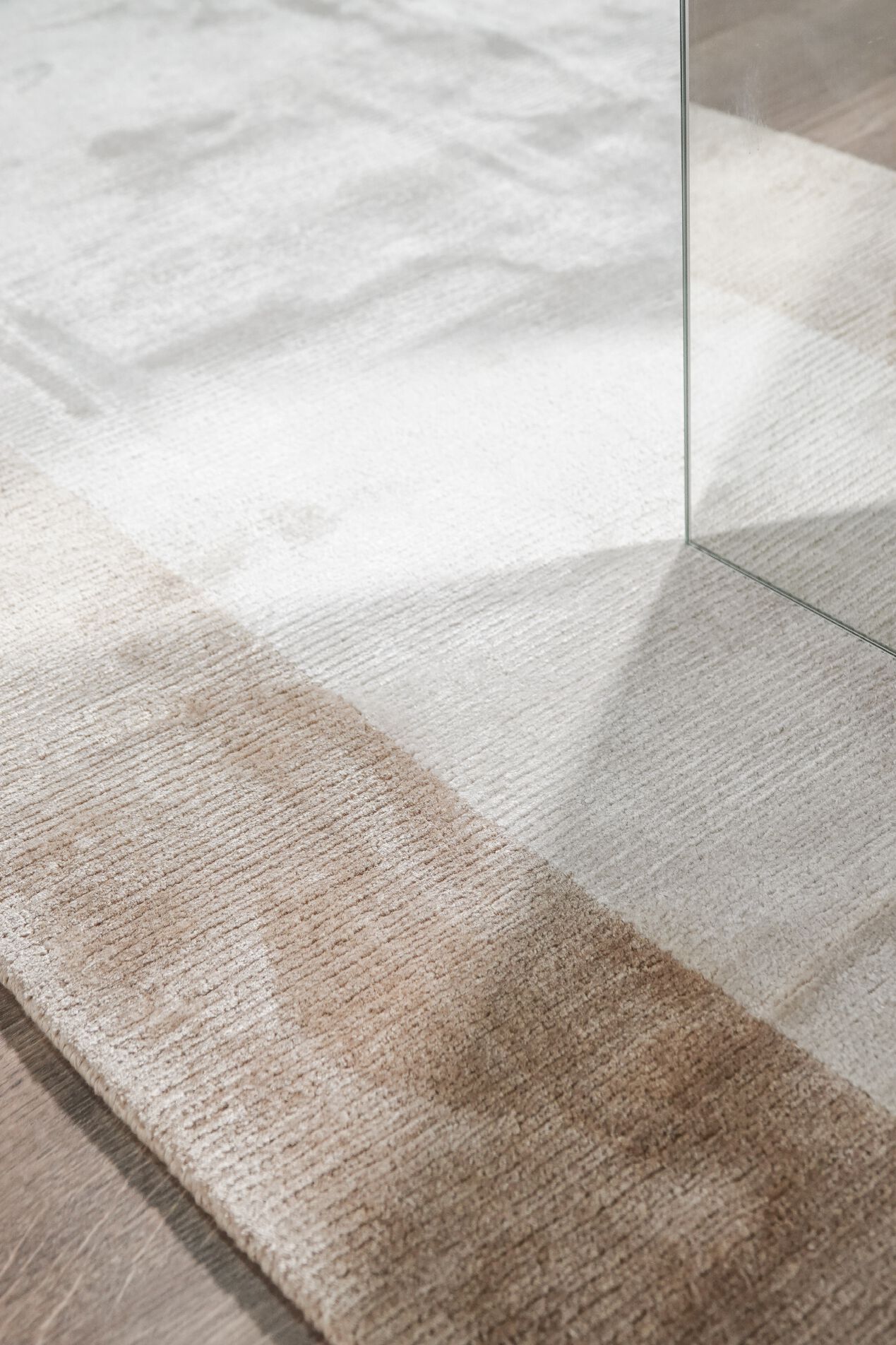 Прямоугольный ковер ручной работы Tapis Rouge цветной блок ARCH-00110168 - Вид №3