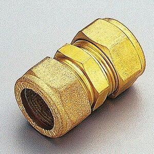 Муфта 8 x 8 обжим TIEMME