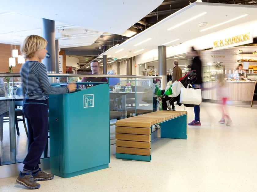 VESTRE Контейнер для мусора из оцинкованной стали Dialog sun-id-1465535 - Вид №4