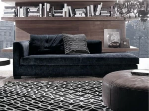 Frigerio Salotti Мягкая кушетка из ткани Tiberio