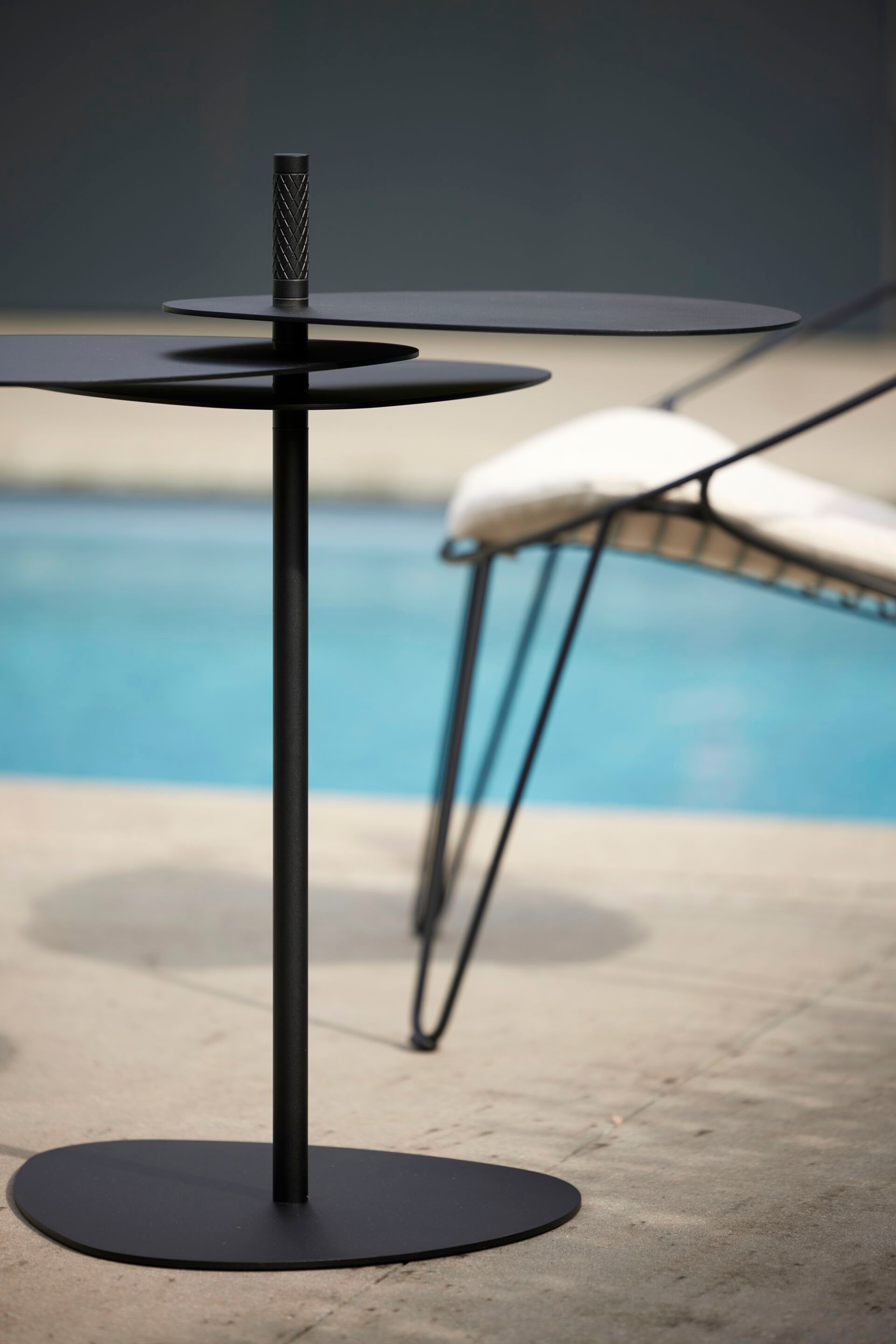 Алюминиевый журнальный столик Joli FLOWER ARCH-00071085 - Вид №1