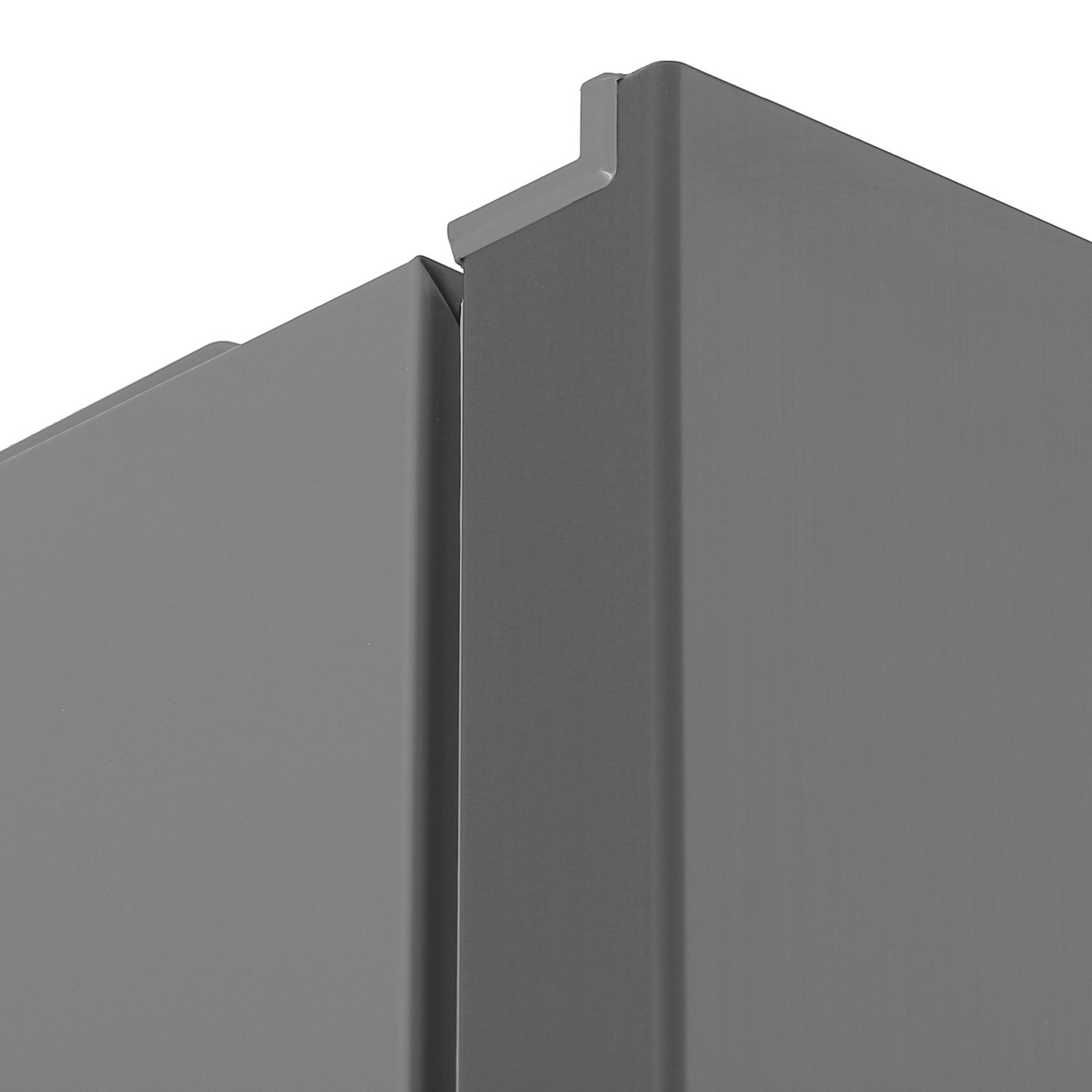 8192449 Холодильник с морозильником   KRAFT TNC-NF402X серебристый STDN-0037207 - Вид №7