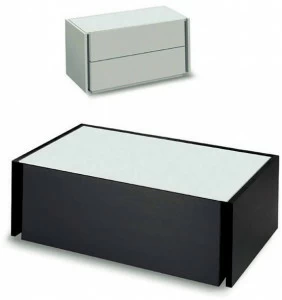 Fimar Прикроватная тумбочка из лакированной древесины с ящиками Line