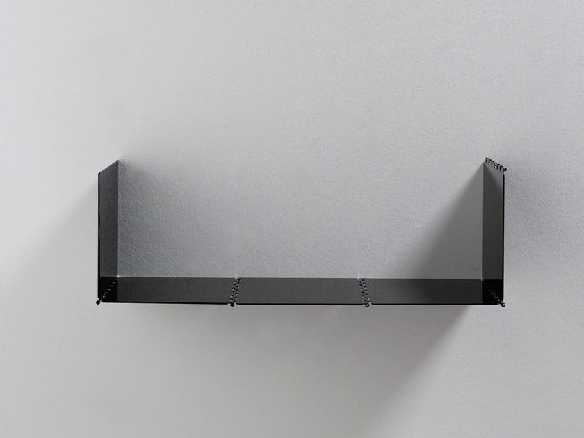 ZAVA Модульный настенный книжный шкаф из железа sun-id-1482214 - Вид №2