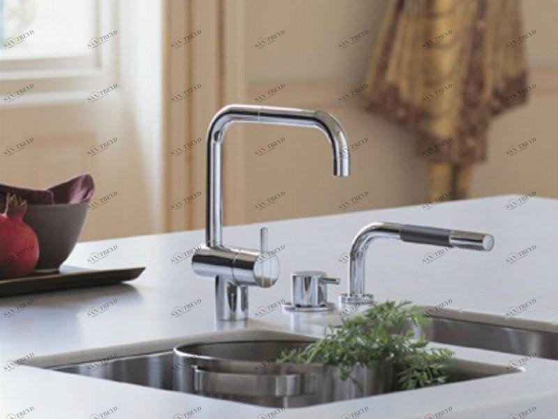 VOLA Смеситель для кухни с ручным душем sun-id-1432091