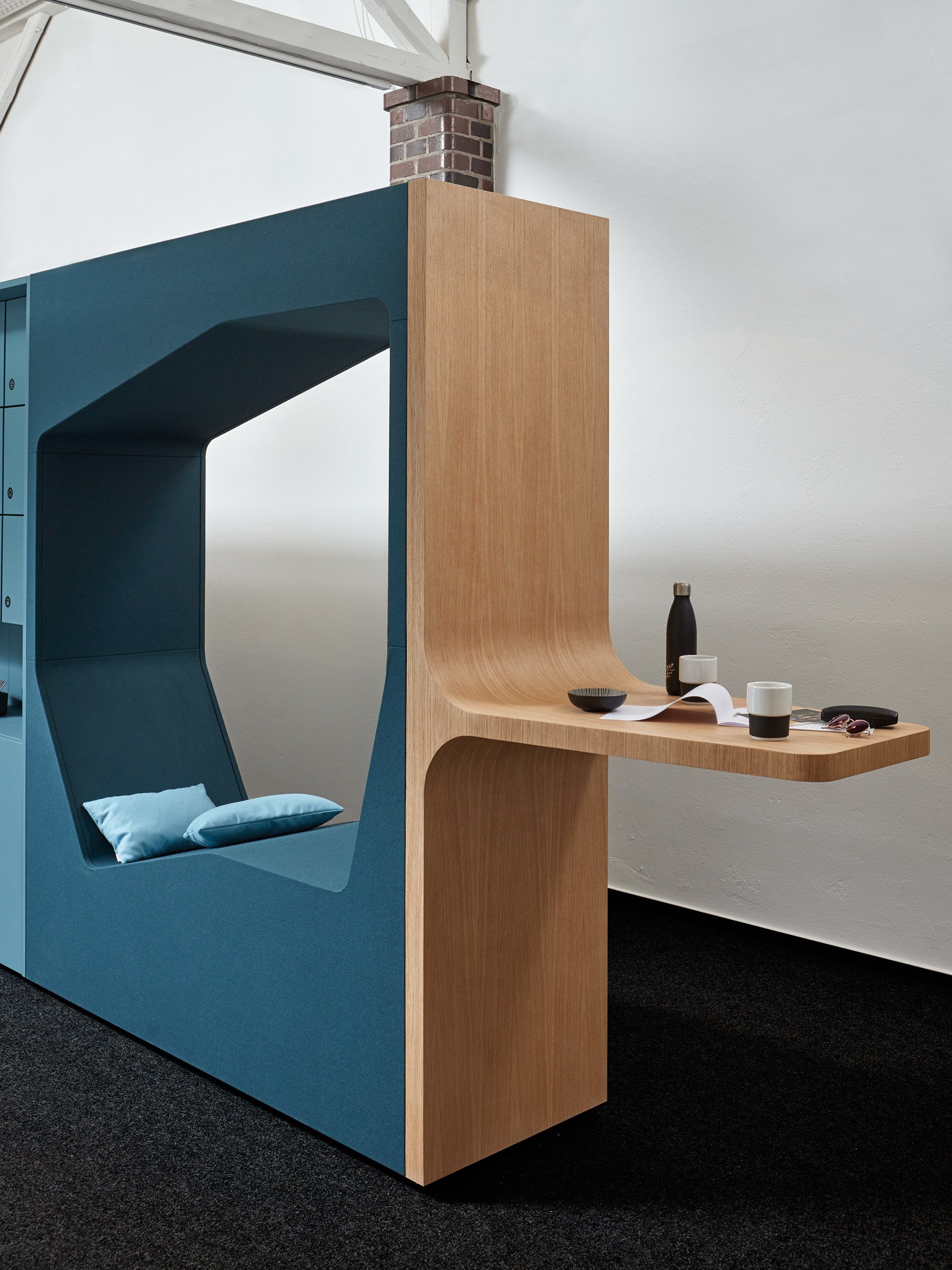 Модульный тканевый диван werner works паркур ARCH-00027231 - Вид №4