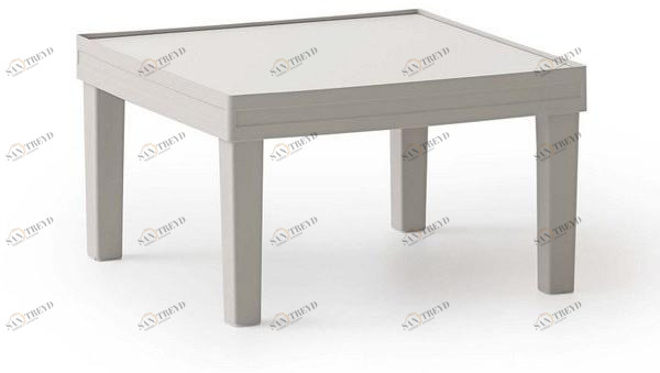 GABER Низкий столик из compactop® и технополимера с подносом Conga sun-id-1397992