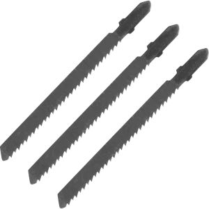Пилка для лобзика по дереву Matrix T101BRF чистый рез, 3 шт.