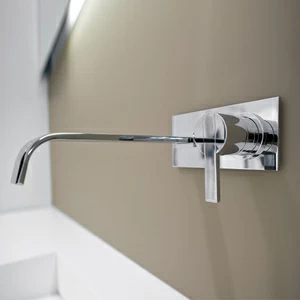 Смеситель настенный для раковины BK201N Antonio Lupi BIKAPPA