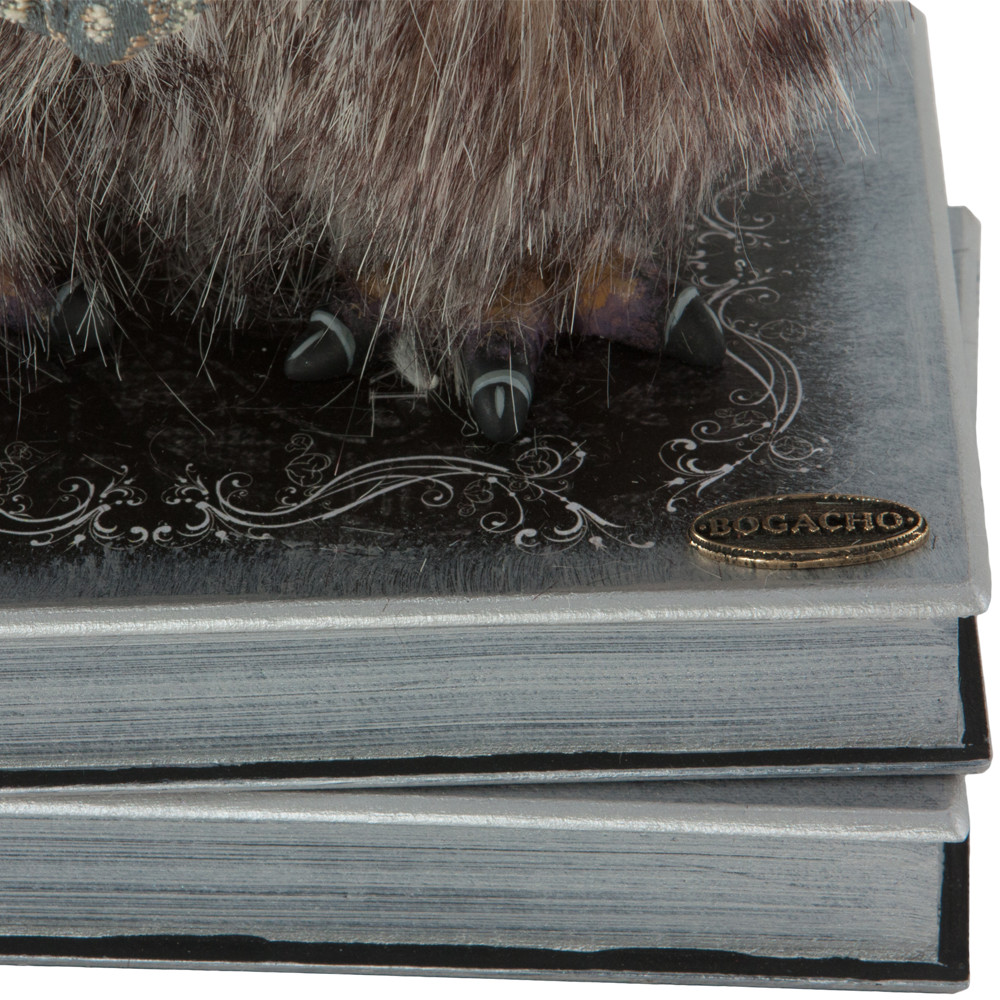 74240 Коллекционная кукла Филин Сэр Дюморье BOGACHO 4627138150764 - Вид №7